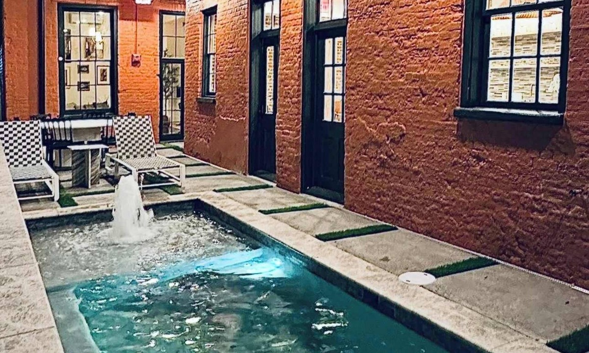 Arts/Warehouse District House | Private 1840's Boutique Hotel - Sleeps 28
