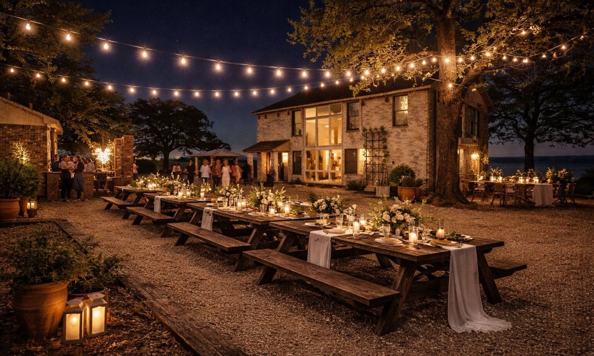 Irene Villa | Private and Unique 14 acre European Lakefront Villa in Texas!