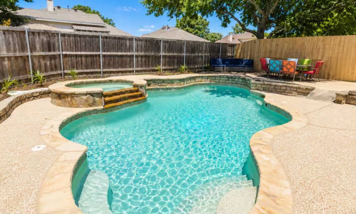 Allen House | Private Pool Home in Allen Near Premium Outlets