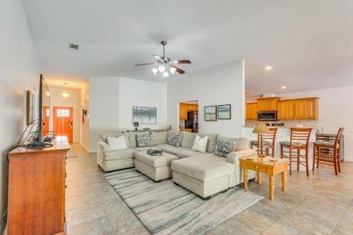 Ono Island House | Private Pool + Patio: Pensacola Family Home!