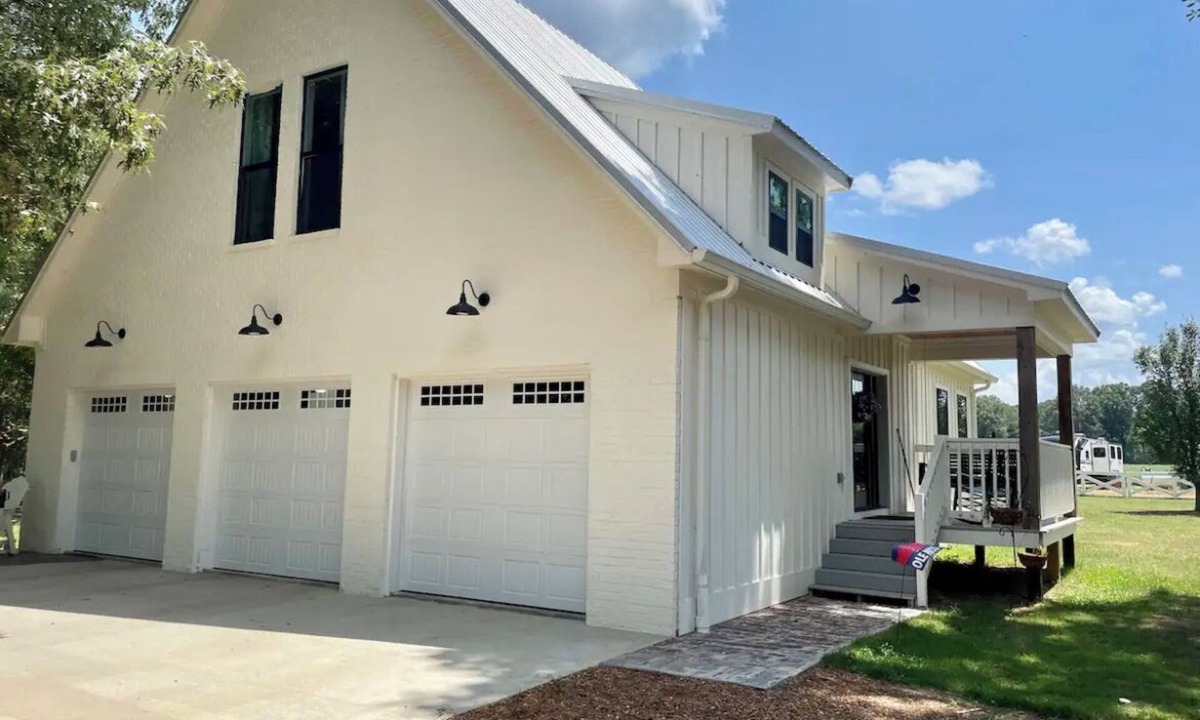 Oxford Apartment | Private studio in farm stay in Oxford, Mississippi