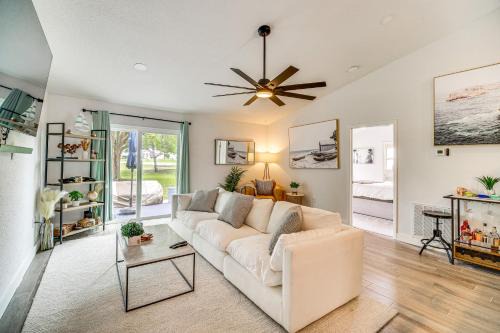 Sebastian Highlands House | Private Yard + Patio: Central Sebastian Home!
