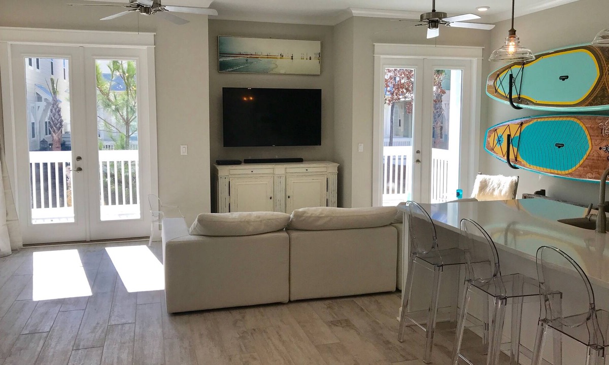 Panama City Beach House | Prominence on 30A, Perfect 3 Bedrooms - 4 Yolo Bikes- 2 Paddle Boards- Golf Cart