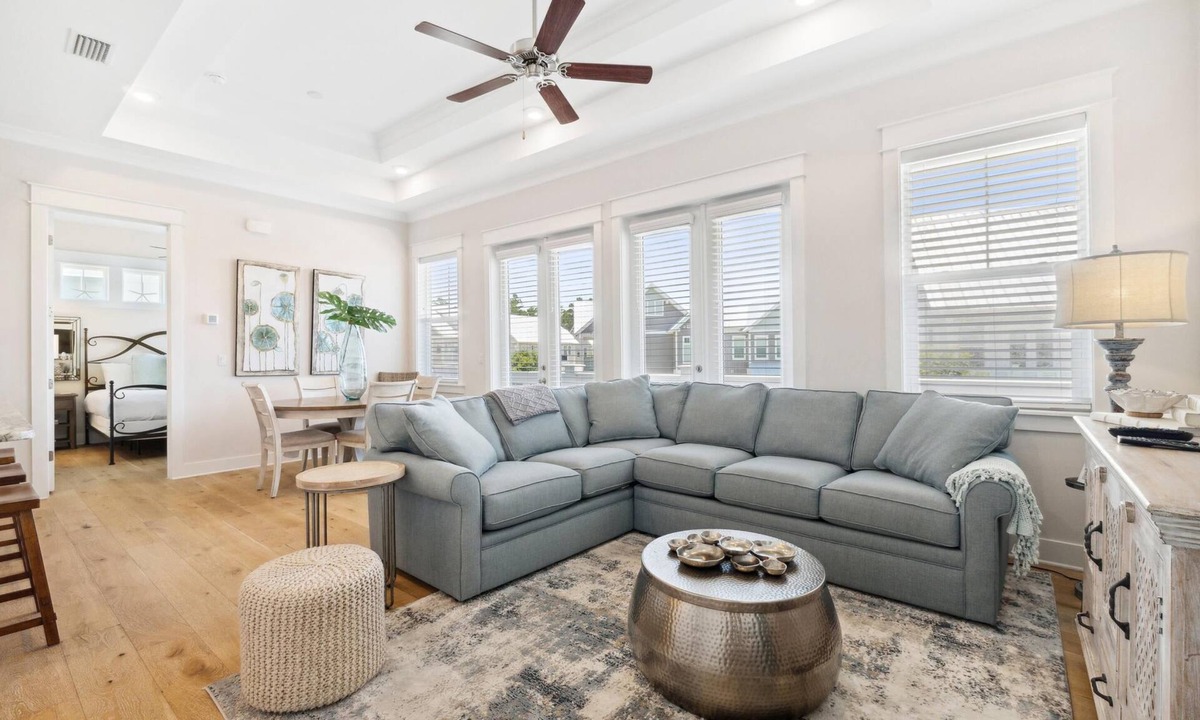 WaterSound Beach House | Prominence - Sea Lily - Pet Friendly, Golf Cart, 4 Bikes, Beach, 2 Pools, 30A
