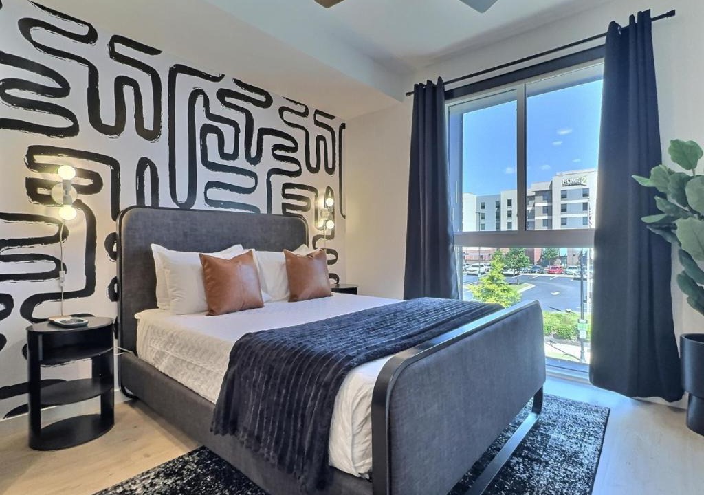 Five Points South Apartment | Quiet City Getaway Near Regions Field and Food