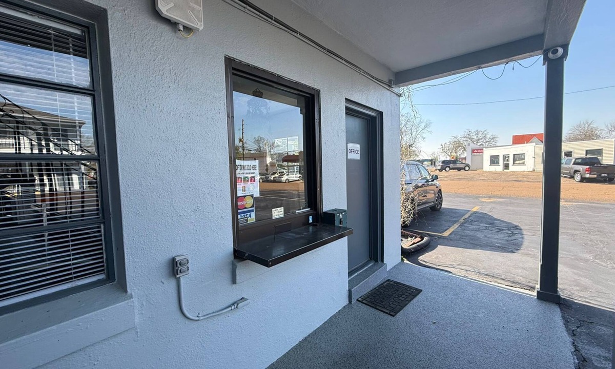 Amory Hotel | Railroad Inn Amory Near Tupelo Ms
