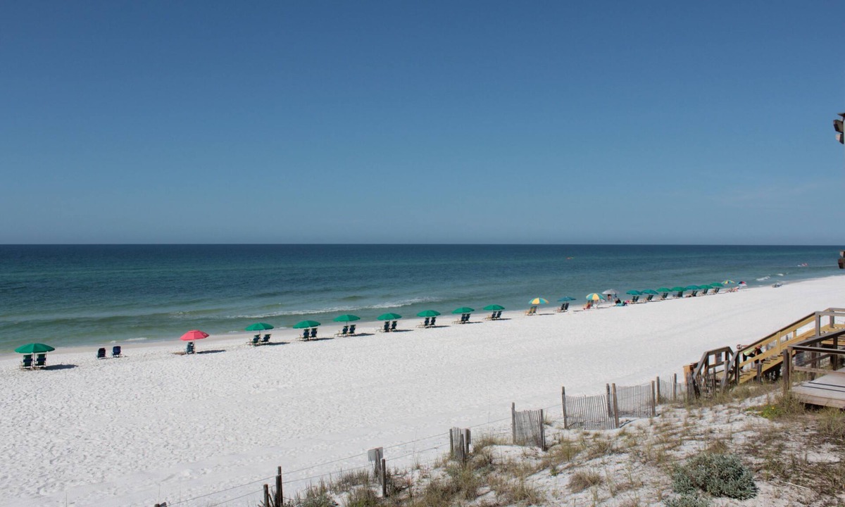 Seagrove Beach Condo | Reach out & touch the ocean, private beach, secure gated complex