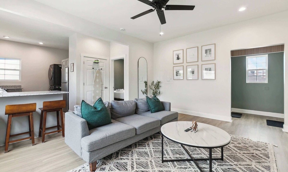 Main Street Historic District Apartment | Red Stick Proud - 1BR Apartment, 2nd Floor