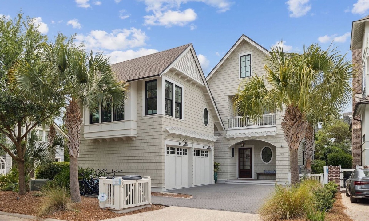 WaterSound Beach House | Reduced Rates for Summer! Private Heated Pool! Amazing Views! Great Entertainment Space!