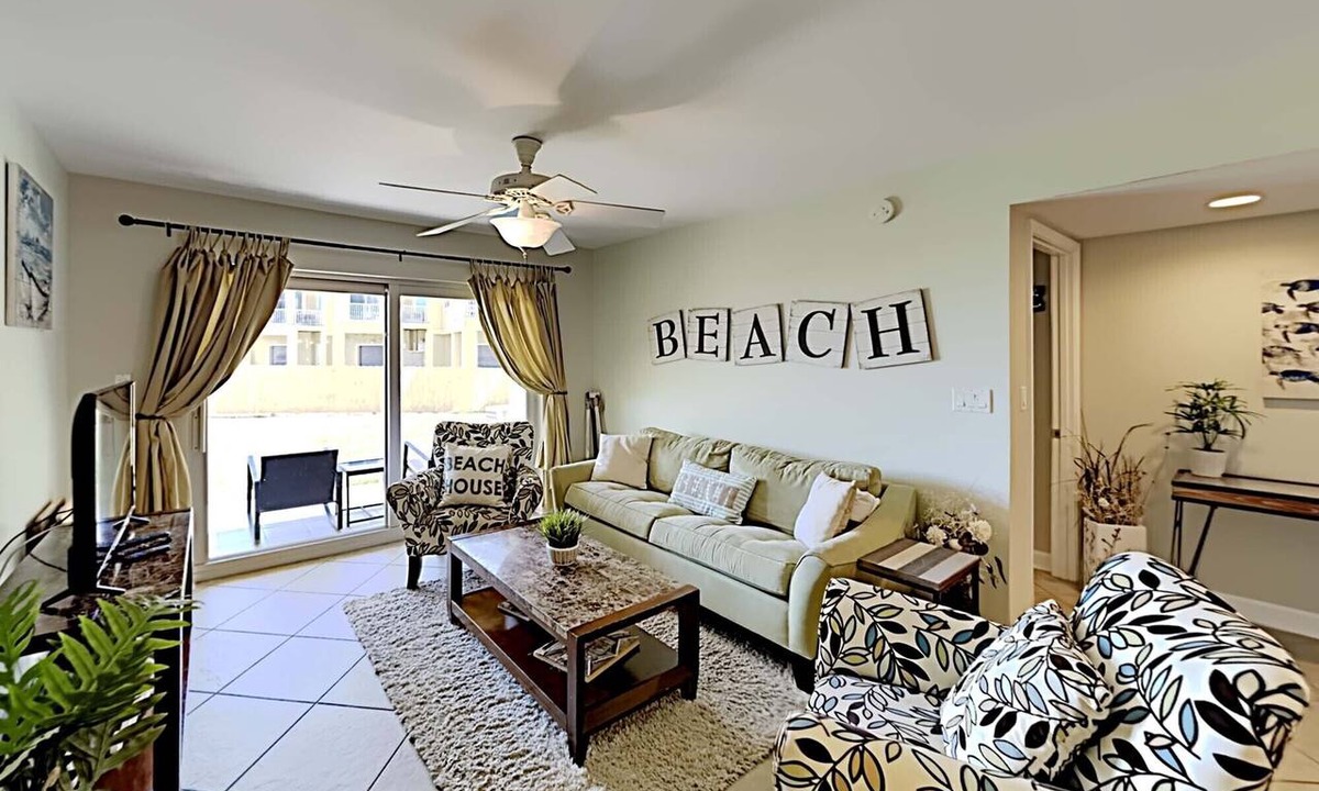 Pensacola Beach Condo | Regency Towers #107 West | Community Pool, Tennis!