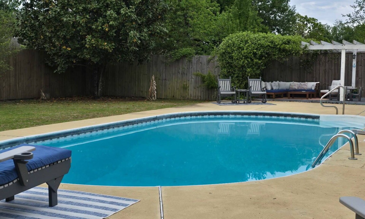 Ono Island House | Relaxation! Private home with a pool, Perdido Key. Johnson Beach 10min away.
