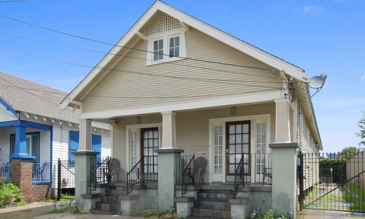 Faubourg Lafayette House | Relaxing & spacious home in great location