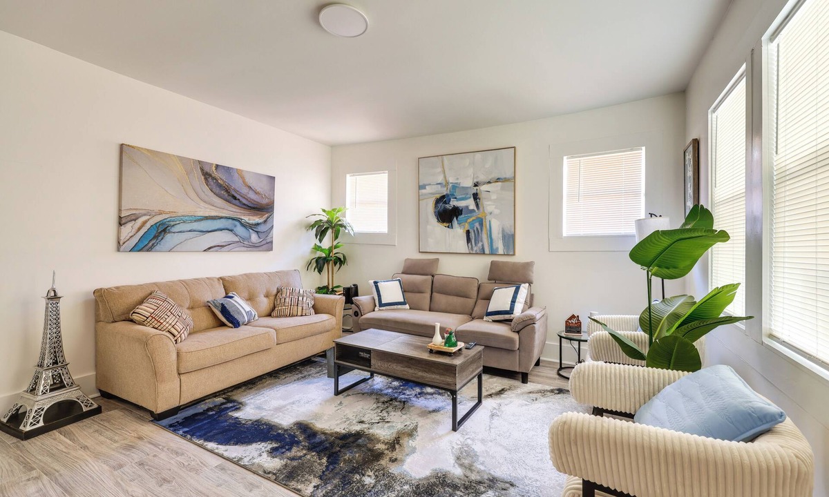 Bessemer House | Renovated Birmingham Home – Ideal for Work Trips!
