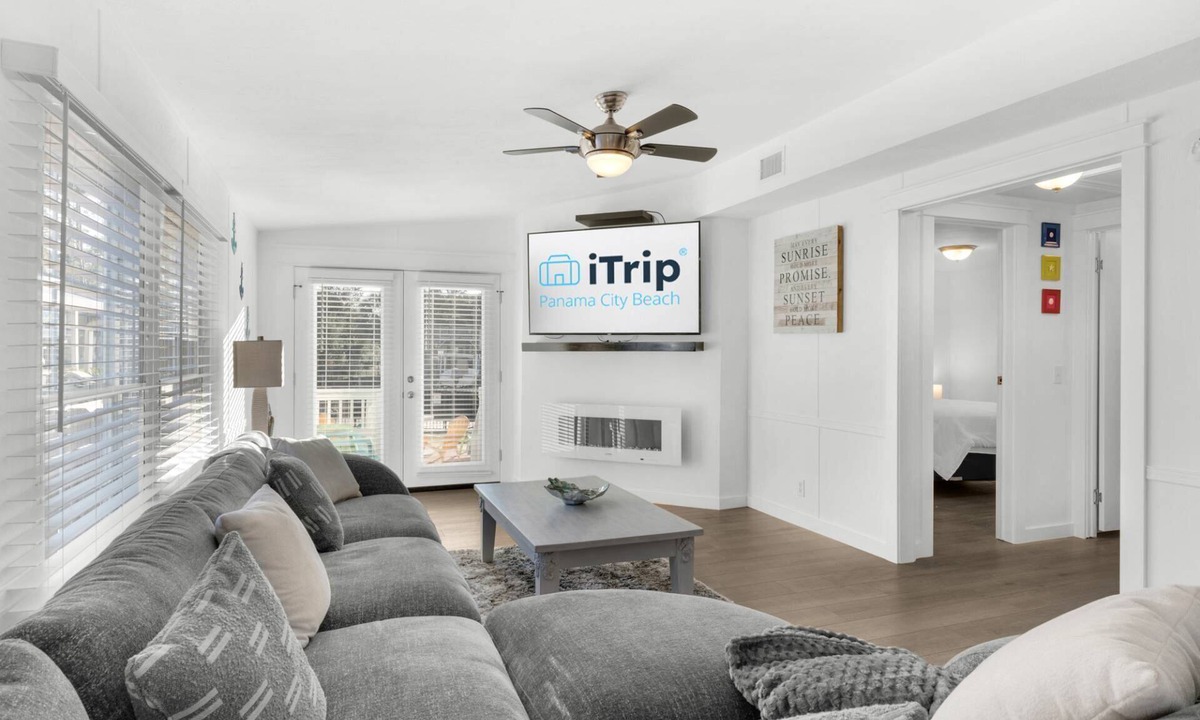 Bayside Park House | Renovated canal-front pet-friendly home with a fireplace and boat dock, steps away from the marina!