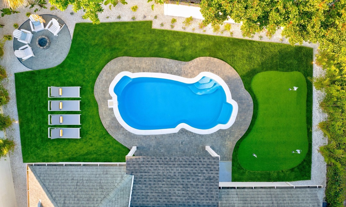 Atlantic Shores House | Resort Backyard + Game Rooms Near the Sand