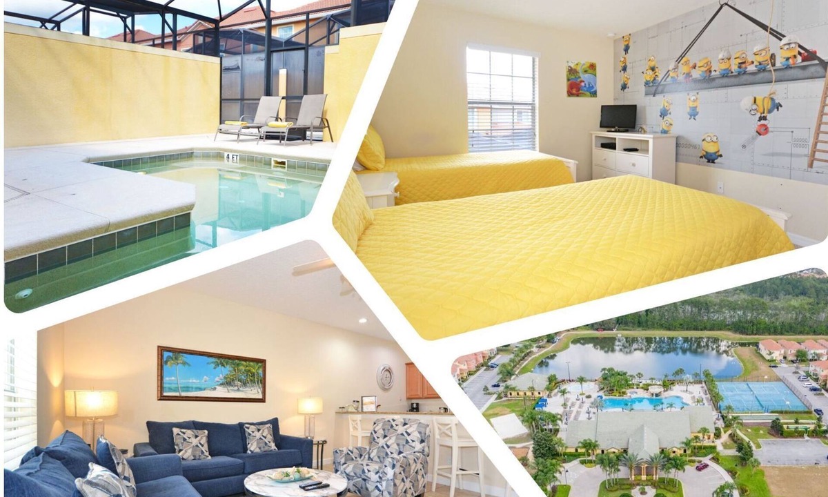 West Kissimmee Resort | Resort Vacation Home - Paradise Palms - Kissimmee