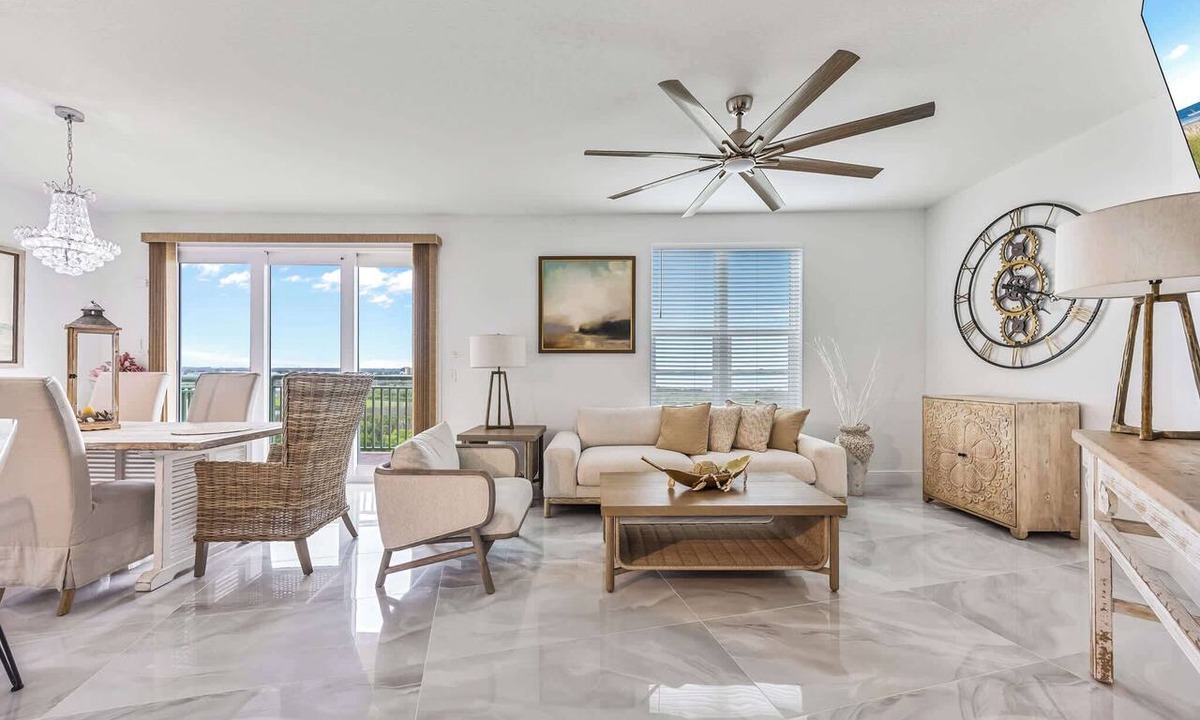 Merritt Island Condo | River Fly-In | Luxury Launch View Retreat
