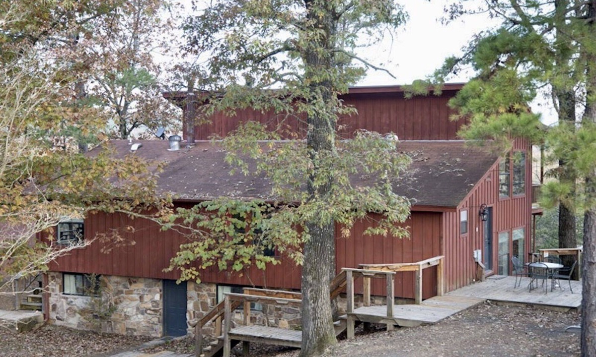 Watson Cabin | River Ridge Cabin - SE Oklahoma, Mountain Fork Cabin . Property is for sale