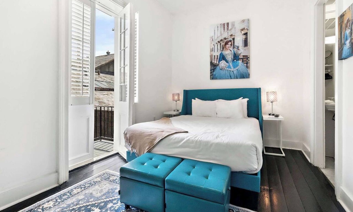 French Quarter Apartment | Roami at St. Helene | Balcony | Studio w/pool