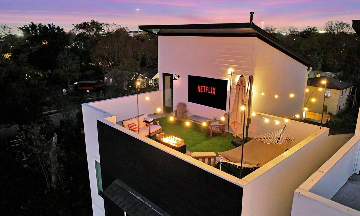 Greater Third Ward House | Rooftop Theater ~ 5 Minutes to Downtown! ~ City Views