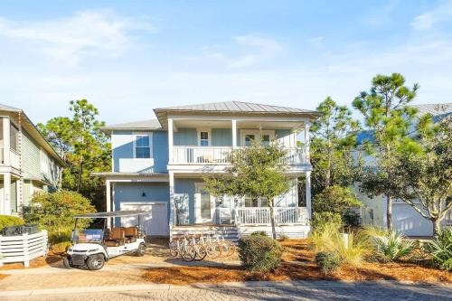 Santa Rosa Beach House | Saffron Sands by Stay on 30A- Pool, Bikes, Golf Cart
