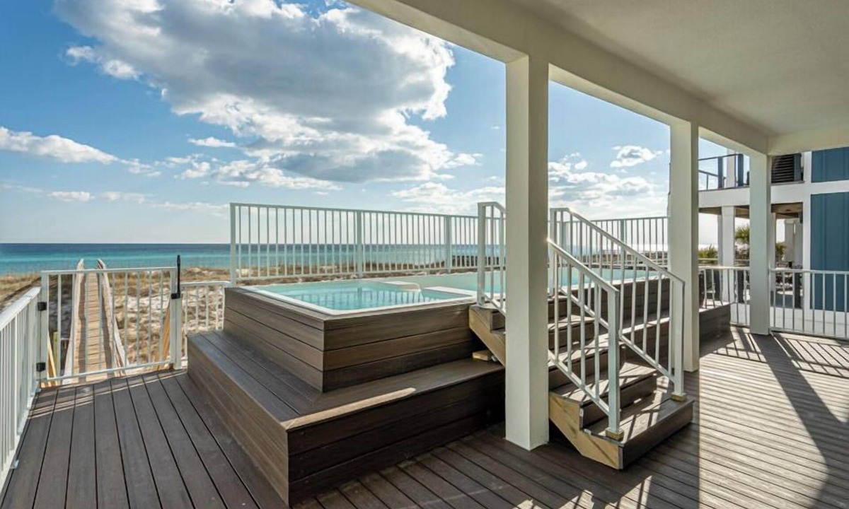 Navarre Beach House | Sanctuary at Navarre Beach - 8 BR/8 BA Beach House w/pool.