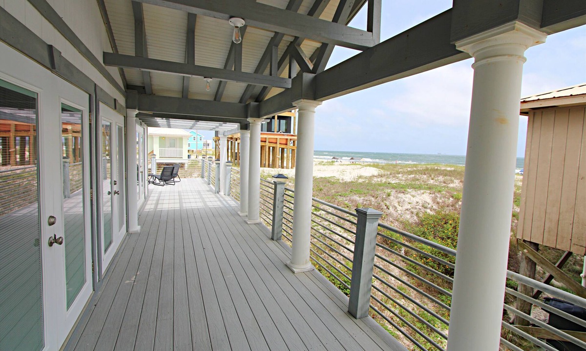 Fort Morgan House | Sand in my Boots