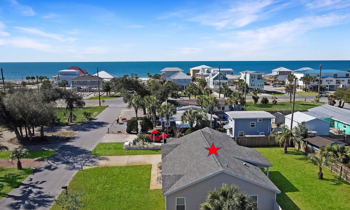 Mexico Beach House | SANDY BEACH HOUSE IS 600 STEPS TO BEACH! SINGLE LEVEL HOME IN GREAT LOCATION!