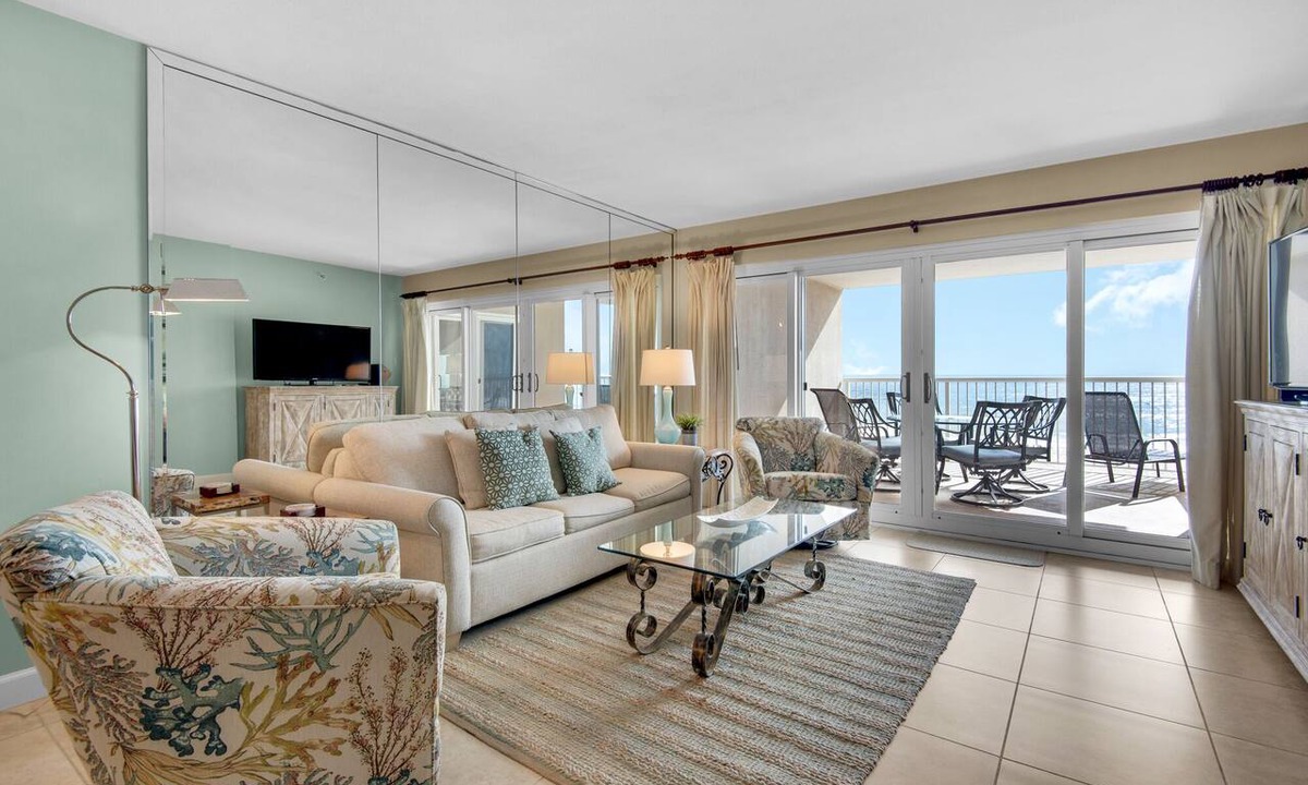 Ono Island Condo | Sandy Key 214: 2 BR/2 BA Sleeps 6, Beachfront Condo, Perdido Key, FL. On-Site Rental Office