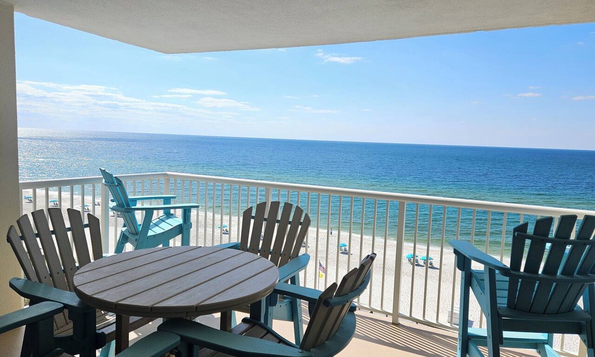 Ono Island Condo | Sandy Key 731: 3 BR/2 BA Perdido Key Beachfront Condo, On-Site Rental Office, Sleeps 8