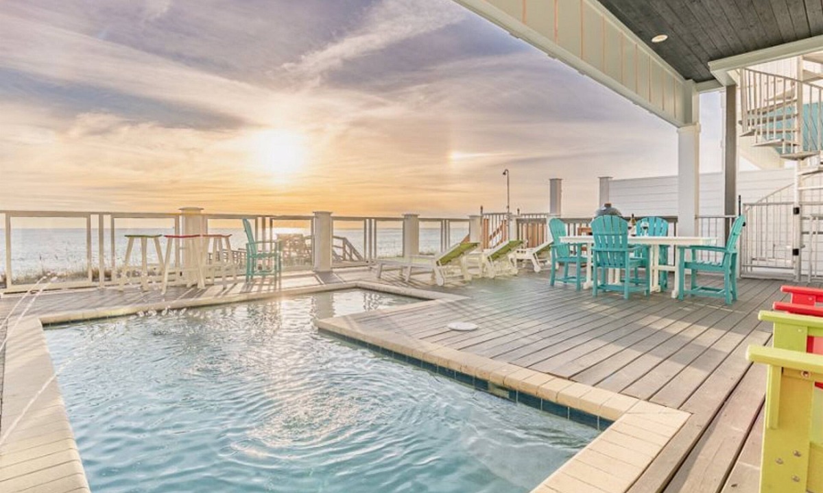 Bel Air House | Sea Turtle - Luxury 7BR Beachfront Retreat, Private Pool, 5 Star Reviews!
