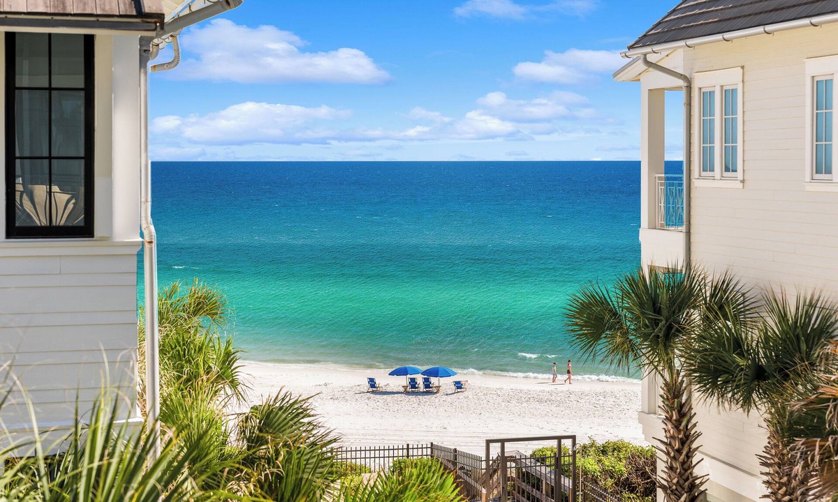 Panama City Beach House | Seaforth Cottage - Inlet Beach steps from Rosemary Beach, access to fitness and tennis!