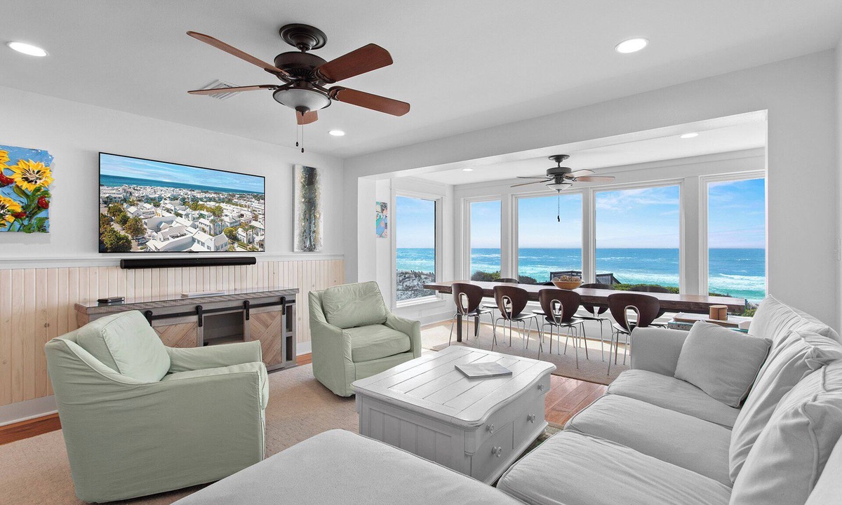 Santa Rosa Beach Condo | Seahaunts 3A - 30A! Beachfront! Beautiful Views! Community Pool! Sells Out Fast!