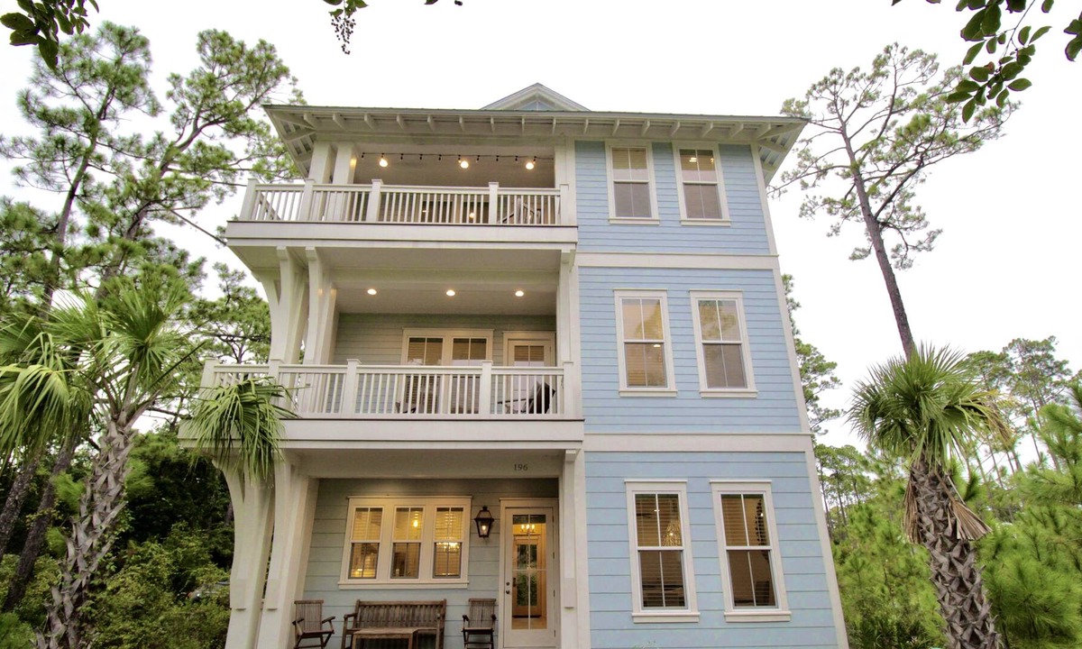 Treetop House | SeaRenity: Treetop/Seacrest 🏖 Pool 🏖 Golf Cart 🏖 PET FRIENDLY 🏖 Sleeps 14