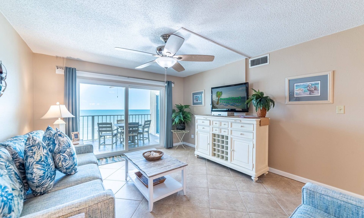 Panama City Condo | Seas The Day Regency Towers 1122-Beachfront-Renovated! Fantastic Views!