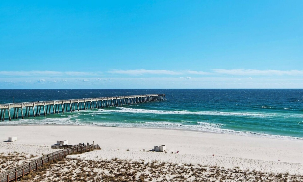 Navarre Beach Condo | Shark Bite - Summerwind 502W | 2 Bed, 2 Bath