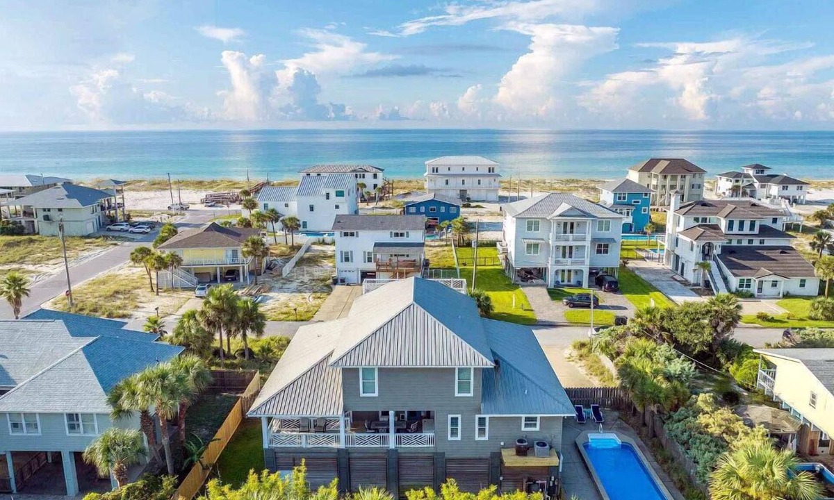 Toilla Segunda House | Sizzling Summer Savings! Coastal Gulf View Home w/Private Pool/Pet Friendly!