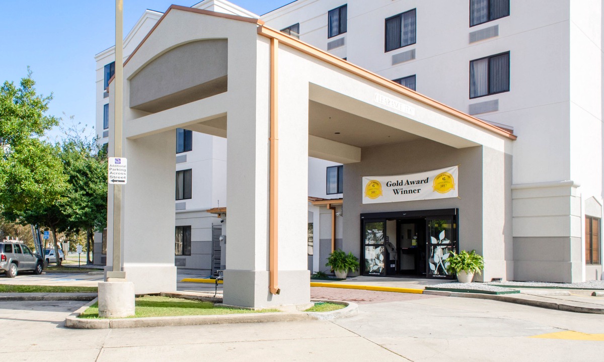Metairie Hotel | Sleep Inn & Suites Metairie