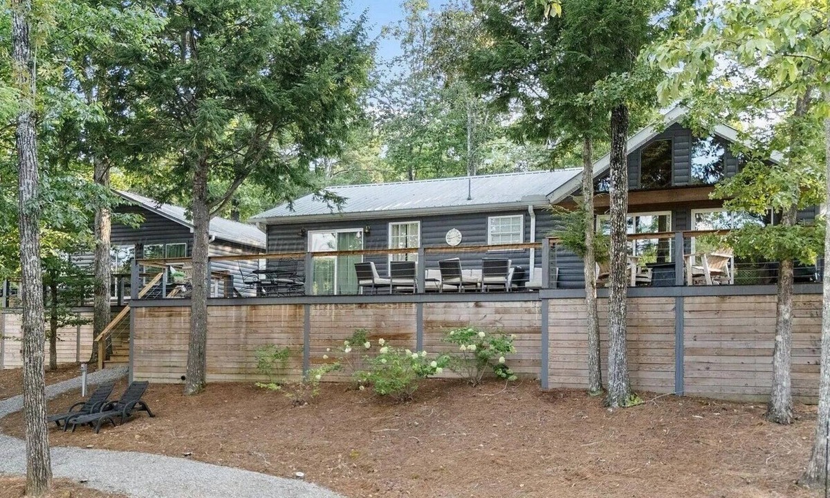 Jasper House | Smith Lake Retreat with Forest & Cave Views, Dock + Fire Pit
