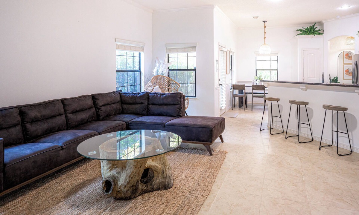 April Sound House | Sound & Soul: Peaceful Boho Retreat by Lake Conroe