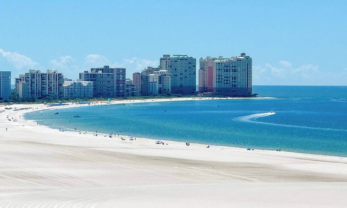 Marco Island Condo | South Seas T3-1509: Beautifully Updated Condo; What a View!