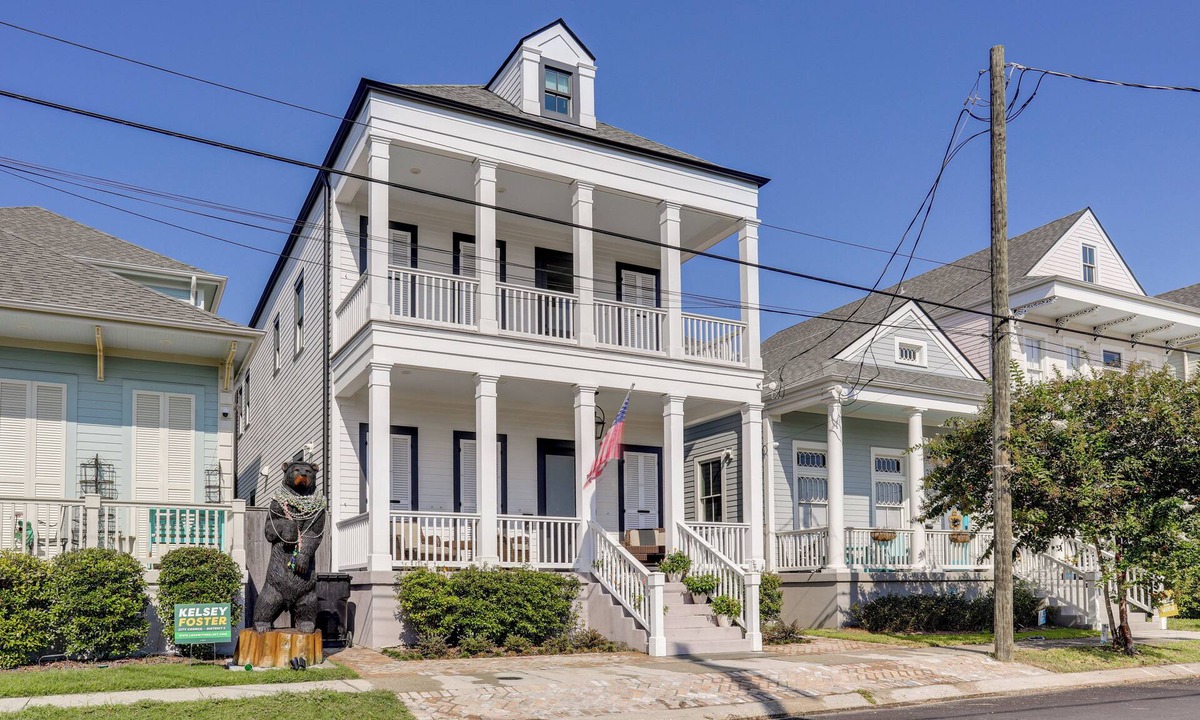 Algiers Point House | Southern Colonial Escape w/Pool in NOLA!