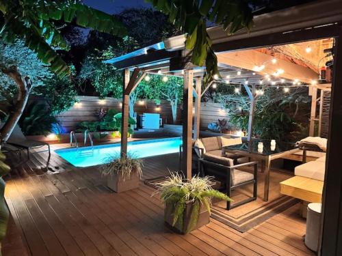Mid-City House | Spacious 3 BR Home with Heated Pool