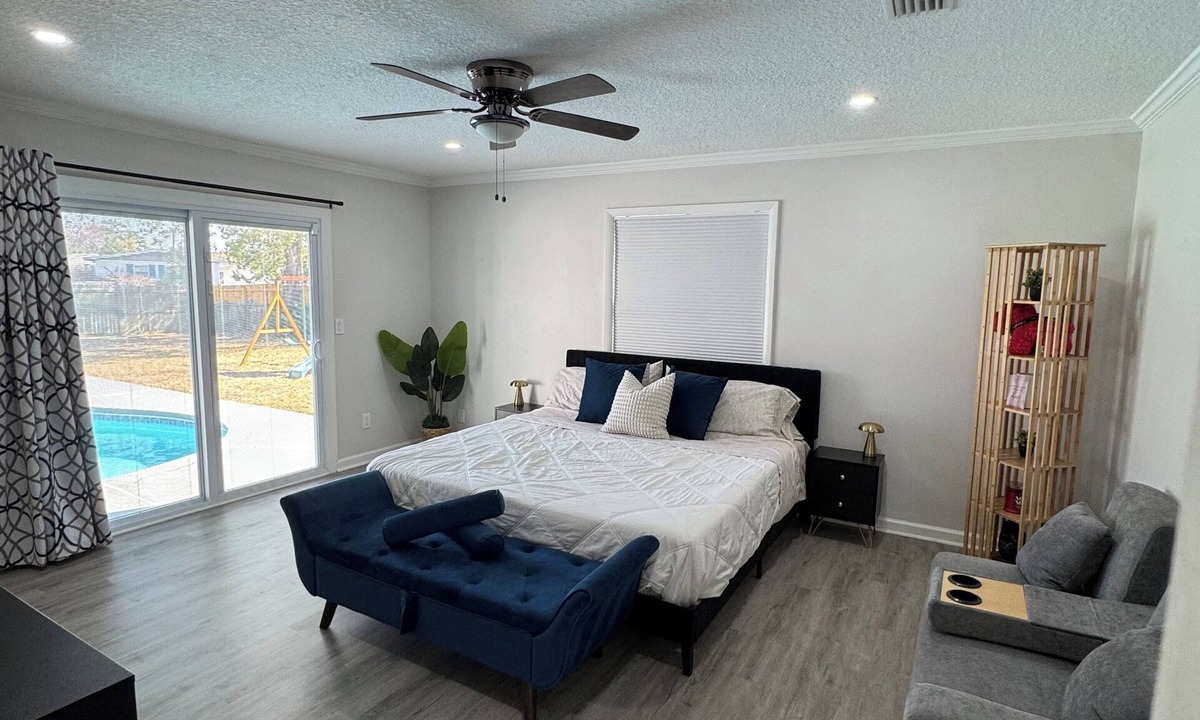 Arlington House | Spacious 4BR Jacksonville Retreat- Private Pool + 3 Full Baths