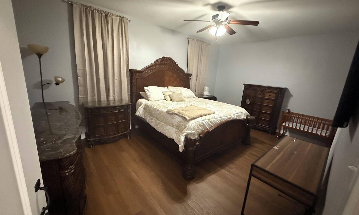 Gonzales House | Spacious 5-bedroom 2 story house in charming Gonzales with AC outdoor patio