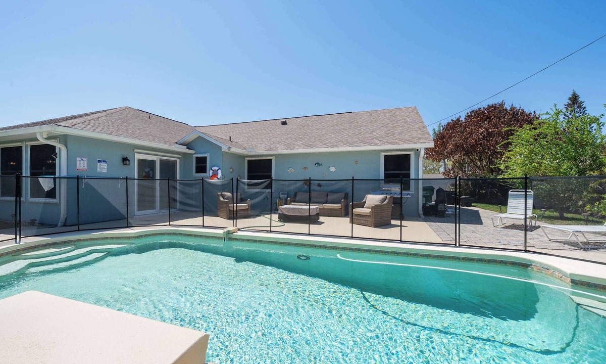 Sebastian Highlands House | Spacious 5BR Pool Oasis Near Disney Resort
