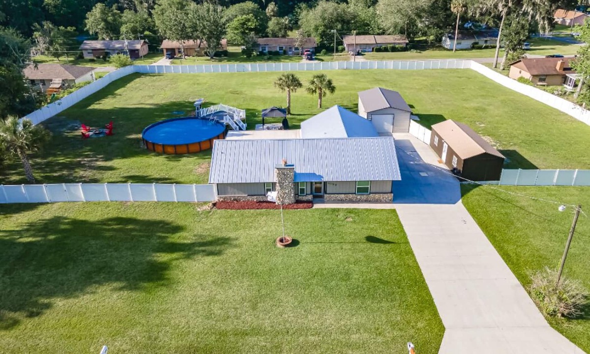 Ocala House | Spacious Home with Pool & Game Room