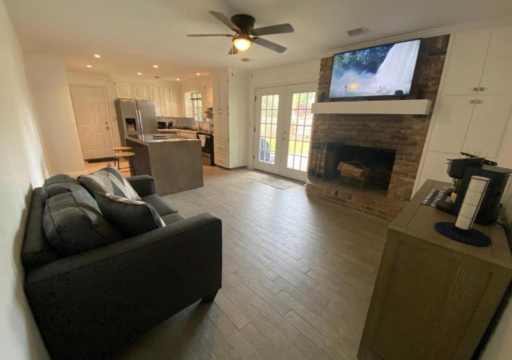 Northeast Pensacola House | Spacious Ranch Home Near Airport