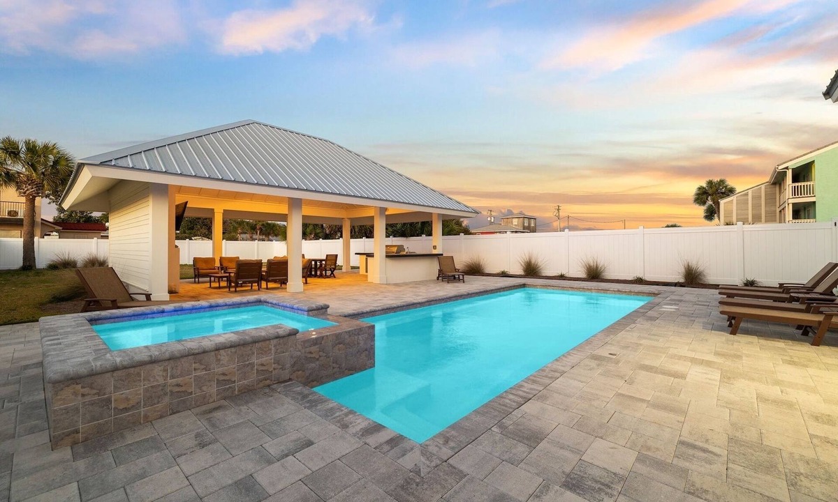 Laguna Beach House | Spend Fall by the Gulf! Beach Front! Gulf Views! Private Pool! Dog Friendly!