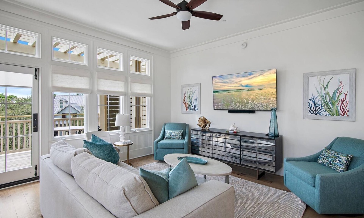 Beach District Condo | Spend Fall by the Gulf! Amazing Gulf Views! Steps from Beach & Beach Club!